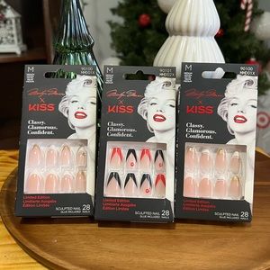 💅Kiss Marilyn Monroe Collection Manicure Bundle💅